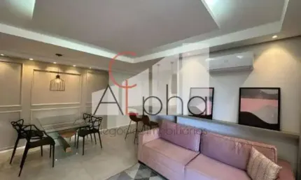 Apartamento com 2 quartos para alugar na Avenida Sagitário, 278, Alphaville Conde I, Barueri por R$ 6.950