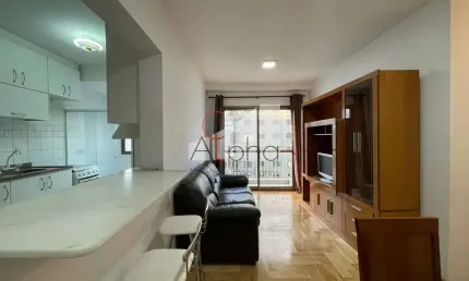 Apartamento com 2 quartos à venda na Alameda Grajaú, 584, Alphaville Centro Industrial e Empresarial/Alphaville., Barueri por R$ 766.000