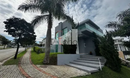 Casa em condomínio fechado com 4 quartos para alugar na horizonte, 35, tamboré, santana de parnaíba por r$ 27.000