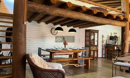 Fundos pra Lagoa Ibiraquera - Casa em Araçatuba, Imbituba/SC