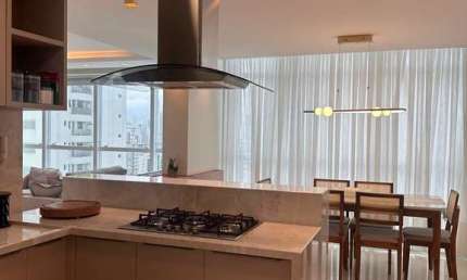 Apartamento Mobiliado para Locação no Edifício Vision Tower