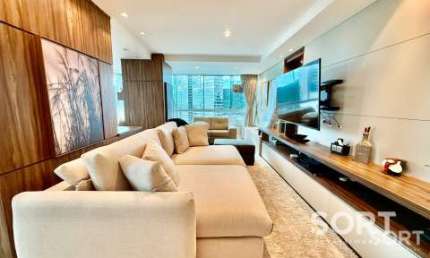 Apartamento vista mar no Edifício Marina Residence em Balneário Camboriú