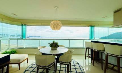 Apartamento com 3 quartos para alugar na Avenida Atlântica, 4800, Centro, Balneário Camboriú