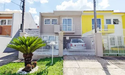 Sobrado mobiliado com 3 quartos à venda, 137 m2, boqueirão, curitiba - pr