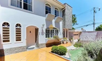 Sobrado com 4 quartos à venda, 182 m2 por R  880.000 - Jardim das Américas - Curitiba PR