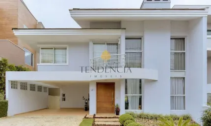 Casa com 3 quartos à venda, 253 m2 por R  2.400.000 - Campo Comprido - Curitiba PR