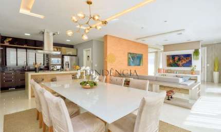 Casa com 5 dormitórios à venda, 407 m2, boqueirão, CURITIBA - PR