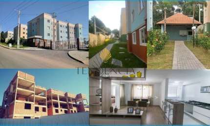 Apartamento com 2 dormitórios à venda, 59.24 m2, ALMIRANTE TAMANDARE - PR