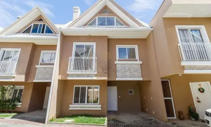 Sobrado com 3 quartos à venda, 142.78 m2, são braz, curitiba - pr