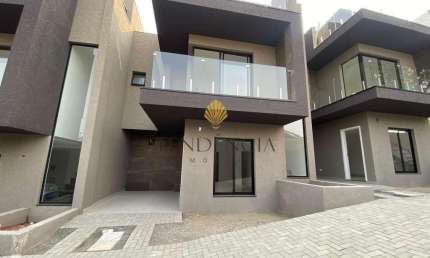 Sobrado com 3 dormitórios à venda, 115 m2 por R  649.000,00 - Boqueirão - Curitiba PR