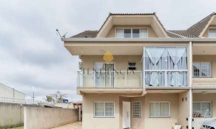 Sobrado com 3 dormitórios à venda, 165 m2 por R  870.000,00 - Xaxim - Curitiba PR