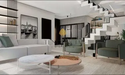 Sobrado com 3 Suítes à venda, 203 m2 por R  1.190.000,00 - Centro - São José dos Pinhais PR