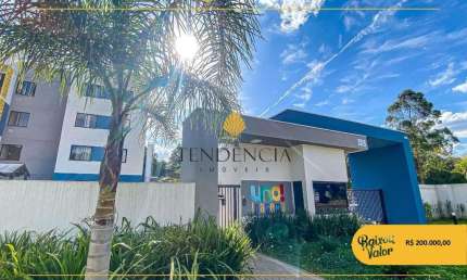 Apartamento com 2 dormitórios à venda, 47.12 m2, ALMIRANTE TAMANDARE - PR