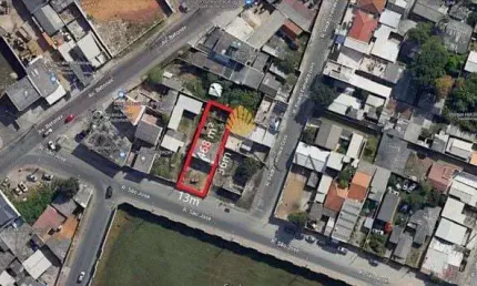 Terreno à venda, 468 m 2 por R  294.900,00 - Guarituba - Piraquara PR
