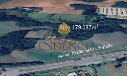Terreno à venda, 179.087 m2 por R  12.585.090,00 - Porto das Laranjeiras - Araucária PR