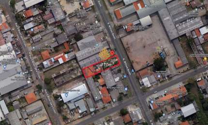 Terreno à venda na Rua William Booth, 2156, Boqueirão, Curitiba