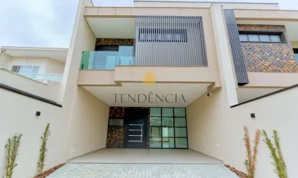 Casa com 3 suítes à venda, 237,47 m2, boneca do iguaçu - são josé dos pinhais