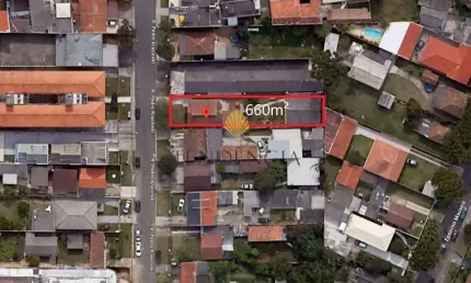Terreno zr4.1 à venda, 660 m2, capão raso - curitiba pr