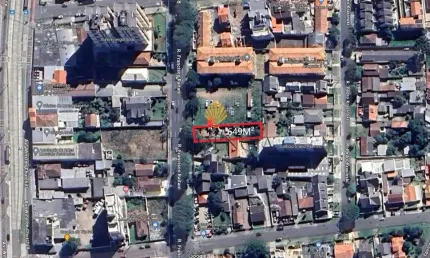 Terreno à venda na Rua Francisco Raitani, 6305, Capão Raso, Curitiba