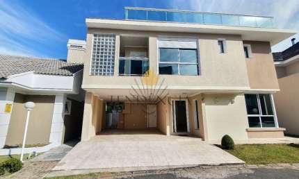 Casa com 4 quartos à venda, 354 m2 por R  1.950.000 - Butiatuvinha - Curitiba PR