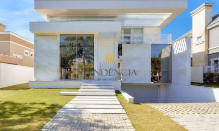 Casa com 6 quartos à venda, 756 m2 por R  9.899.000 - Alphaville Graciosa - Pinhais PR