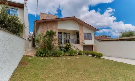 Casa 230 m2  com 3 dormitórios à venda, bairro boa vista, curitiba - pr