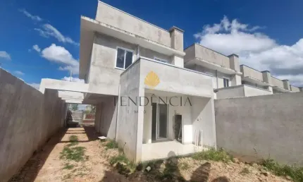 Sobrado com 3 dormitórios à venda, 96,75 m2, EMBU, COLOMBO - PR