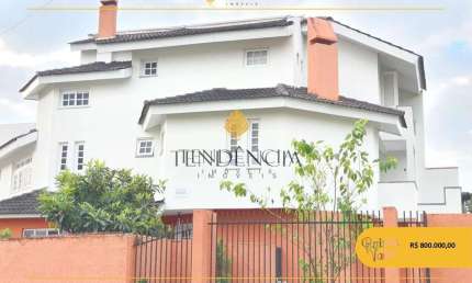 Sobrado com 3 dormitórios à venda, 299.07 m2, SÃO BRAZ, CURITIBA - PR