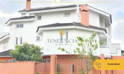 Sobrado com 3 dormitórios à venda, 299.07 m2, SÃO BRAZ, CURITIBA - PR