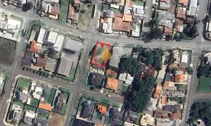 Terreno à venda, 788 m2 por R  1.050.000,00 - São Braz - Curitiba PR