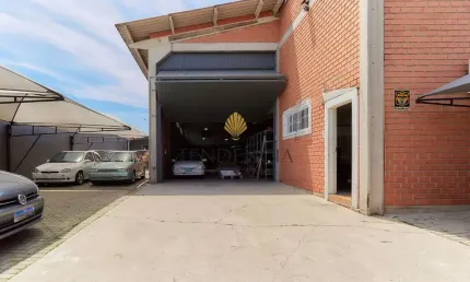 Barracão à venda, 500 m2 por R  1.780.000,00 - Uberaba - Curitiba PR