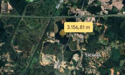 Terreno à venda, 5.000 m2 por R  849.000,00 - Cachoeira - São José dos Pinhais PR
