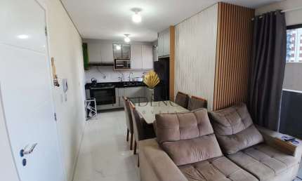 Apartamento com 2 quartos, 72,11 m2 venda, 72m  por R  519.000 - São Pedro - São José dos Pinhais PR