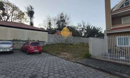 Terreno à venda, 302 m2 por R  424.000,00 - Cajuru - Curitiba PR