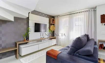 Sobrado com 3 quartos à venda, 89 m2 boqueirão - curitiba pr