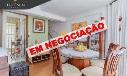 Sobrado com 3 dormitórios à venda, 95,38 m2, SÃO BRAZ, CURITIBA - PR
