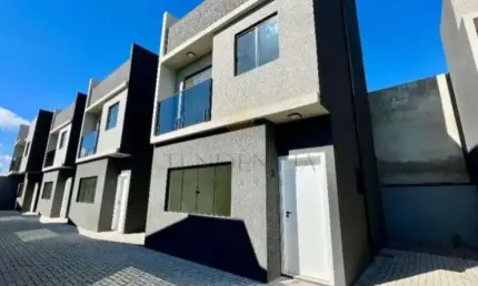 Sobrado com 2 dormitórios à venda, 92 m2, ALTO BOQUEIRÃO, CURITIBA - PR