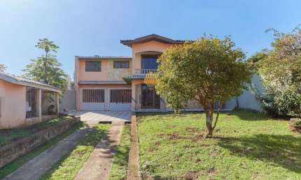 Casa com 3 quartos à venda, 270 m2 por R  1.280.000 - Capão Raso - Curitiba PR