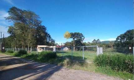 Terreno à venda, 400 m2 por R  74.000,00 - Lagoa - Tijucas do Sul PR