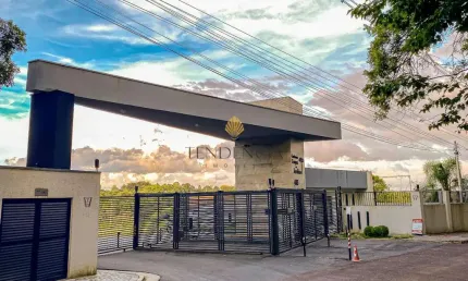 Terreno em condomínio à venda, 1.098.24 m2, planta almirante, almirante tamandare - pr