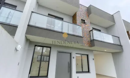 Sobrado com 3 quartos à venda, 141 m2, boneca do iguaçu - sao jose dos pinhais - pr