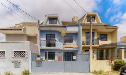 Sobrado com 2 dormitórios à venda,  112 m2, SÍTIO CERCADO, CURITIBA - PR