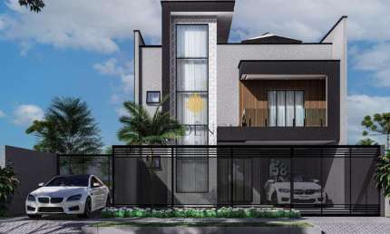 Sobrado com 3 dormitórios à venda, 104 m2, XAXIM, CURITIBA - PR