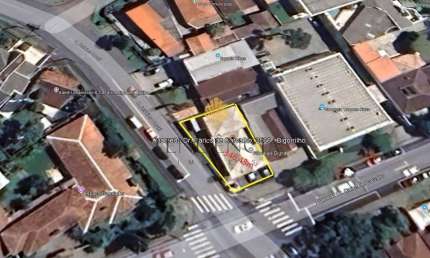 Terreno Comercial à venda, 346.48 m2, BIGORRILHO, CURITIBA - PR