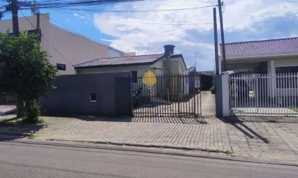 Terreno à venda na Rua Estevam Monastier, 142, Xaxim, Curitiba