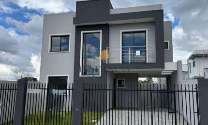 Sobrado com 3 dormitórios à venda, 110 m2, SANTA FELICIDADE, CURITIBA - PR