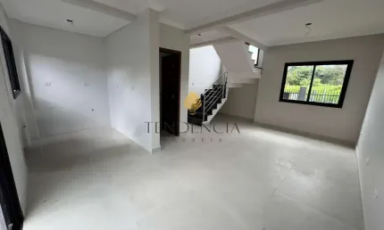 Sobrado com 3 quartos à venda, 110 m2, santa felicidade, curitiba - pr