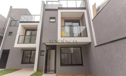 Sobrado com 3 quartos à venda, 119 m2, pilarzinho, curitiba - pr