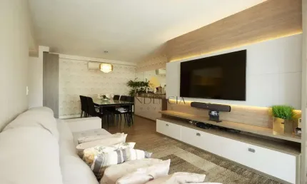 Apartamento com 3 quartos à venda, 119,77 m2, água verde, curitiba - pr