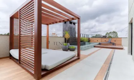 Apartamento com 2 dormitórios à venda, 56,08 m2, JUVEVÊ, CURITIBA - PR